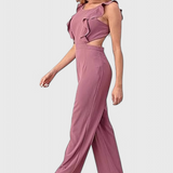 Chantal Mono con Corte y Volantes - Estilo Elegante y Sofisticado