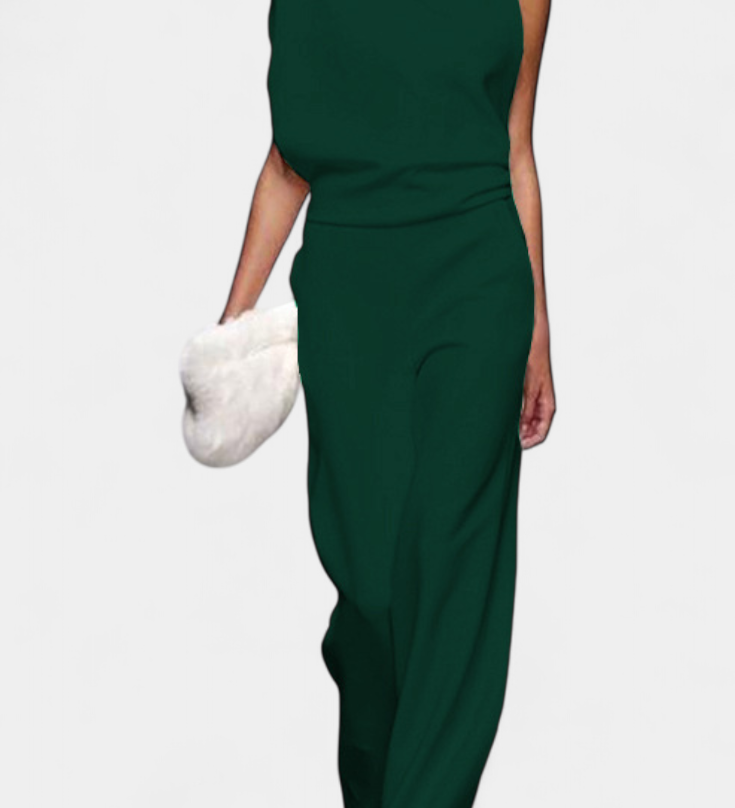 Etta Mono Asimétrico de Pernera con Diseño Fluido y Elegante