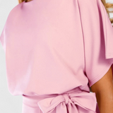 Evie Mono Chic de Silueta Fluida - Elegancia y Estilo Perfecto para Cualquier ocasión