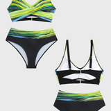 Bikini Isabel Elegante con Efecto Moldeador para un Look Sofisticado