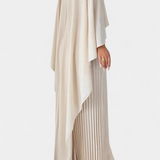 Jane Vestido Maxi de Cuello Alto con Pliegues y Mangas de Volante – Elegancia y Estilo para Cualquier Ocasión