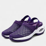 Bessie Zapatillas Deportivas de Malla con Amortiguación de Aire para Máximo Comodidad
