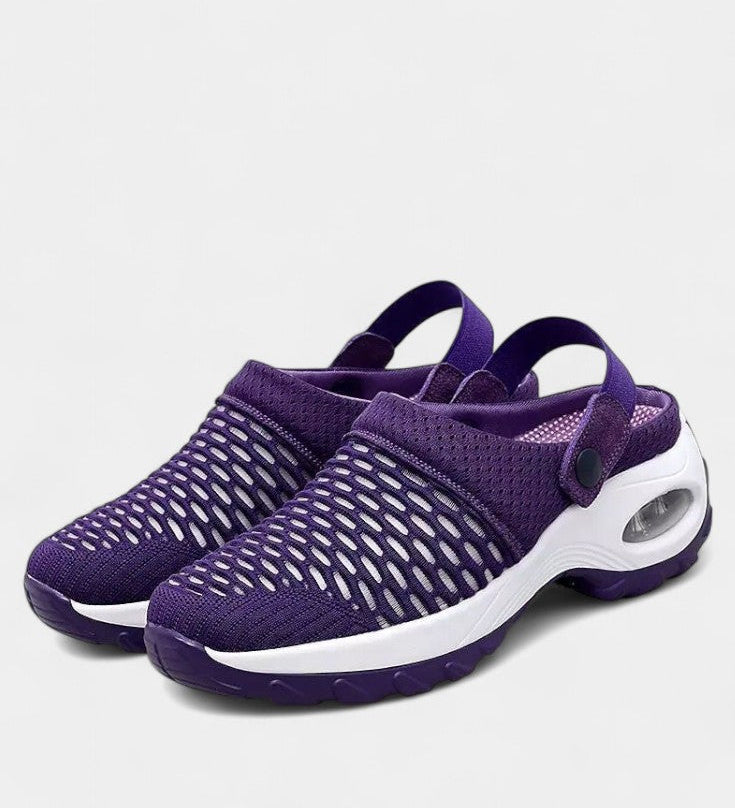 Bessie Zapatillas Deportivas de Malla con Amortiguación de Aire para Máximo Comodidad