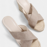 Sandalias Ortopédicas Margarete con Cuña para Comodidad y Estilo