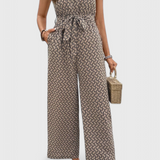 Luzia Mono de Impresión Geométrica - Estilo Moderno y Elegante