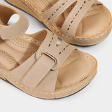 Sandalias Elegantes Jenna con Tiras y Hebilla Ajustable para un estilo sofisticado