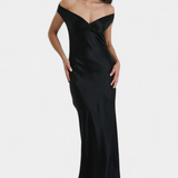 Elegant Blerina Cola de Pez Sin Mangas Vestido para Damas