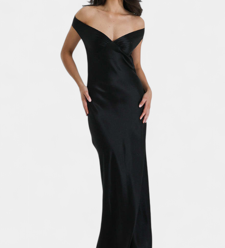 Elegant Blerina Cola de Pez Sin Mangas Vestido para Damas