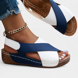 Alena Sandalia Ortopédica con Suela Gruesa para Máximo Comodidad y Estilo