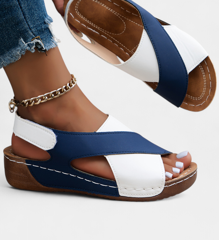 Alena Sandalia Ortopédica con Suela Gruesa para Máximo Comodidad y Estilo