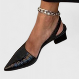 Ava Slingback de Tacón Alto y Diseño Refinado con Punta Estilizada
