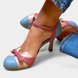 Tacones Elegantes Ortopédicos Janell para un Estilo Sofisticado y Comodidad Superior