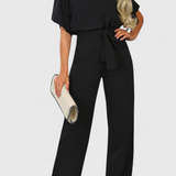 Evie Mono Chic de Silueta Fluida - Elegancia y Estilo Perfecto para Cualquier ocasión