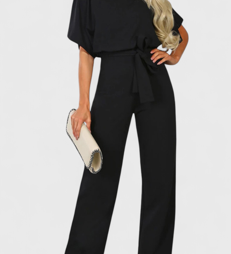 Evie Mono Chic de Silueta Fluida - Elegancia y Estilo Perfecto para Cualquier ocasión