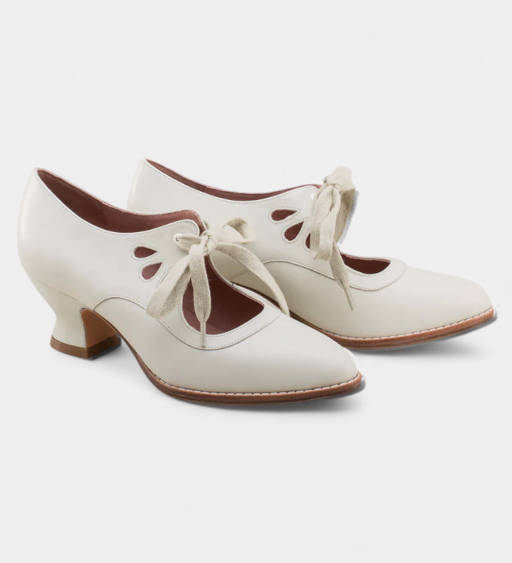 Botines de Cuero con Tacones Ortopédicos Para Comodidad y Estilo