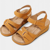 Sandalias Elegantes Jenna con Tiras y Hebilla Ajustable para un estilo sofisticado