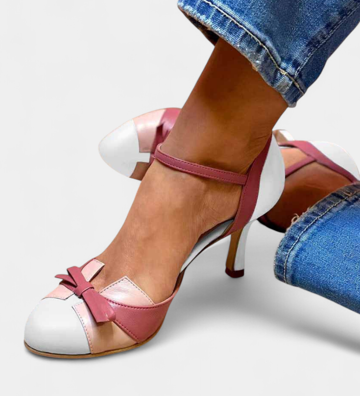 Tacones Elegantes Ortopédicos Janell para un Estilo Sofisticado y Comodidad Superior