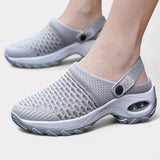 Bessie Zapatillas Deportivas de Malla con Amortiguación de Aire para Máximo Comodidad