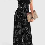 Riley Mono de Lino Sin Mangas - Deluxe Stylish Sleeveless Linen Top