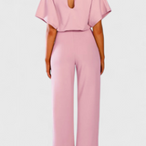 Evie Mono Chic de Silueta Fluida - Elegancia y Estilo Perfecto para Cualquier ocasión