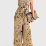 Riley Mono de Lino Sin Mangas - Deluxe Stylish Sleeveless Linen Top