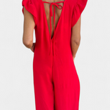 Camisa de Cuello en V con Estampado de Leopardo de la Marca Isela Mono