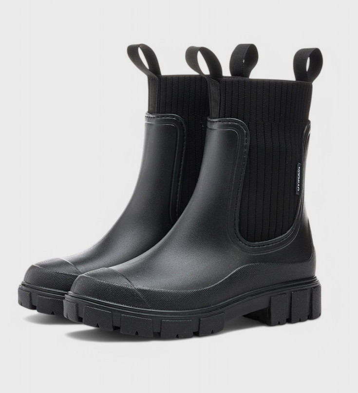 Botas Chelsea impermeables Maelie para un estilo elegante y protección duradera