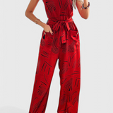 Riley Mono de Lino Sin Mangas - Deluxe Stylish Sleeveless Linen Top