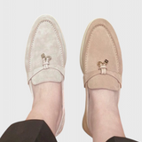 Elegantes Mocasines de Ante para Dama Sorelle