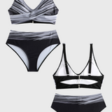 Bikini Isabel Elegante con Efecto Moldeador para un Look Sofisticado