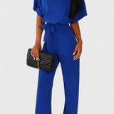 Evie Mono Chic de Silueta Fluida - Elegancia y Estilo Perfecto para Cualquier ocasión