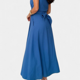 Meryl Vestido Camisero con Botones y Cinturón Ajustable para un Estilo Elegante y Comodidad