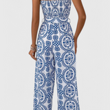 Vestido sin mangas Abeni Mono Impreso para un estilo elegante y cómodo