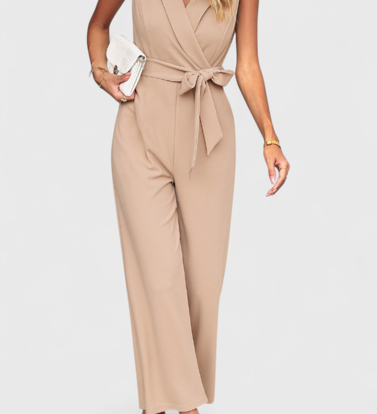 Luciana Mono Envolvente de Pierna Ancha – Estilo y Comodidad en un Solo Diseño