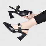 Zapatos de Tacón Cómodos Ángeles para un Estilo Elegante y Confortable