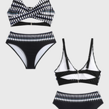 Bikini Isabel Elegante con Efecto Moldeador para un Look Sofisticado