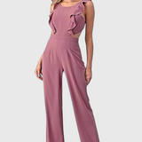 Chantal Mono con Corte y Volantes - Estilo Elegante y Sofisticado