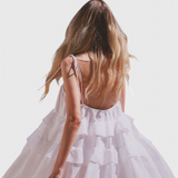 Vianey Vestido Mini de Algodón y Lino Sin Espalda - Estilo Cómodo y Elegante para Tu Look Veraniego