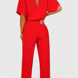 Evie Mono Chic de Silueta Fluida - Elegancia y Estilo Perfecto para Cualquier ocasión