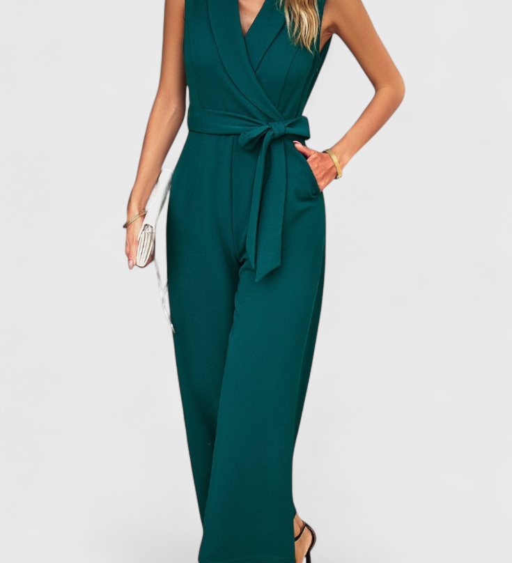 Luciana Mono Envolvente de Pierna Ancha – Estilo y Comodidad en un Solo Diseño