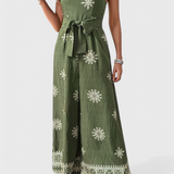 Vestido Mono Estampado Sin Mangas Zanele