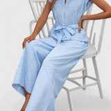 Inés Mono de Pierna Ancha a Rayas - Estilo cómodo y elegante para todas las ocasiones