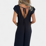 Camisa de Cuello en V con Estampado de Leopardo de la Marca Isela Mono