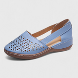 Lisanas Zapatos Ortopédicos Elegantes con Diseño Calado para Máximo Confort
