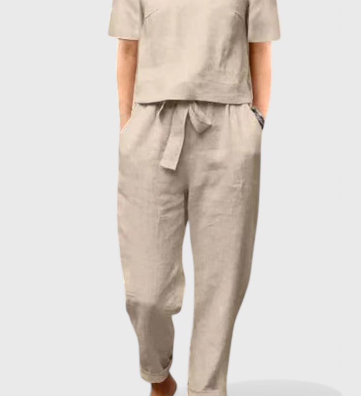 Yvette Conjunto de Verano Vintage - Estilo Retro y Elegancia para Tus Días Soleados