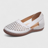 Lisanas Zapatos Ortopédicos Elegantes con Diseño Calado para Máximo Confort