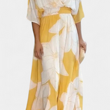 Vestido Floral Harmony Elegante Winona para un estilo sofisticado y encantador
