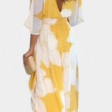 Vestido Floral Harmony Elegante Winona para un estilo sofisticado y encantador