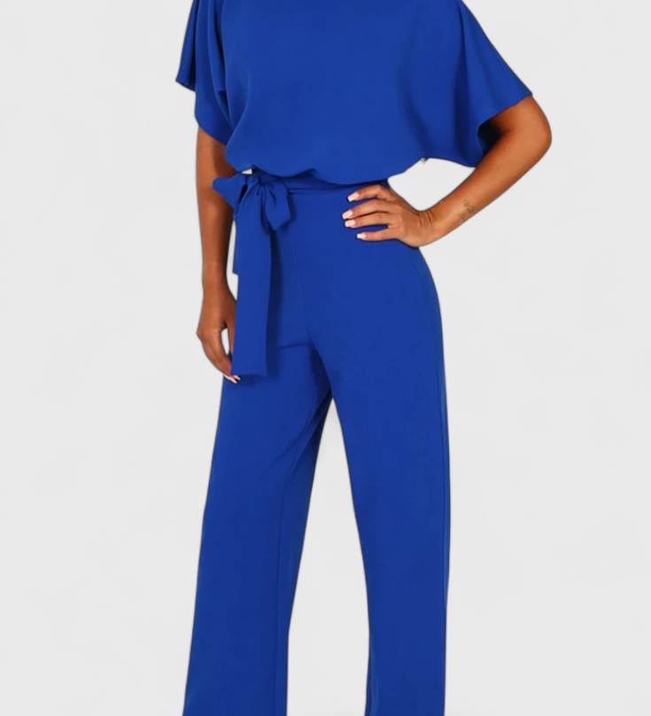 Evie Mono Chic de Silueta Fluida - Elegancia y Estilo Perfecto para Cualquier ocasión