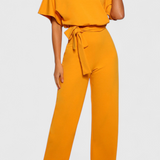 Evie Mono Chic de Silueta Fluida - Elegancia y Estilo Perfecto para Cualquier ocasión